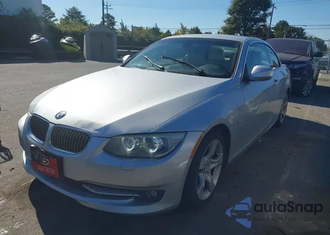 2011 BMW 335I from USA, damaged, VIN WBADX7C50BE742771
